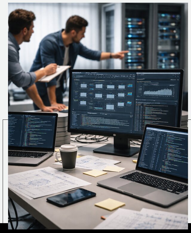 Разработка высоконагруженных систем и архитектуры в Санкте-Петербурге