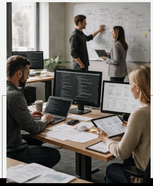 Enterprise-разработка корпоративных решений в Санкте-Петербурге под ключ