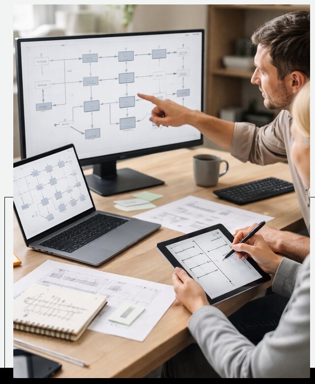 Разработка и внедрение BPM-систем для автоматизации в Санкте-Петербурге