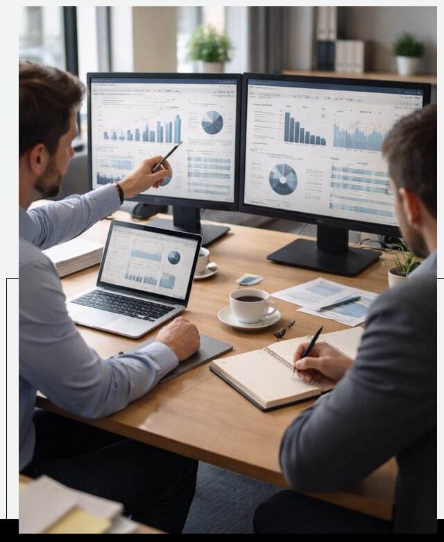 Разработка и внедрение BI-систем под анализ данных в Санкте-Петербурге