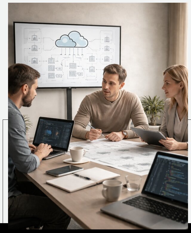 Разработка облачных решений и сервисов для бизнеса в Санкте-Петербурге