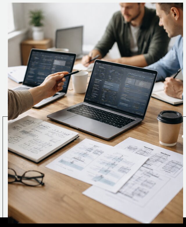 Разработка информационных систем под ключ в Санкте-Петербурге