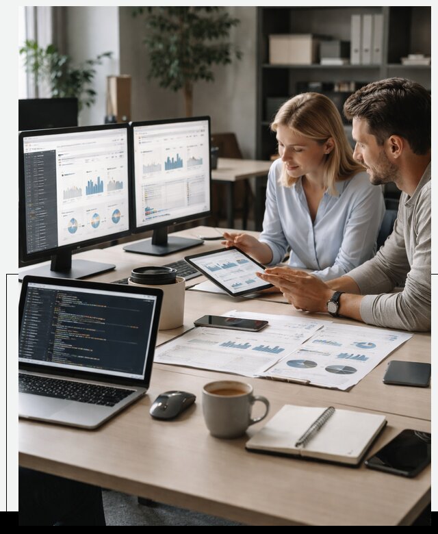 Разработка и внедрение систем автоматизации бизнеса в Санкте-Петербурге