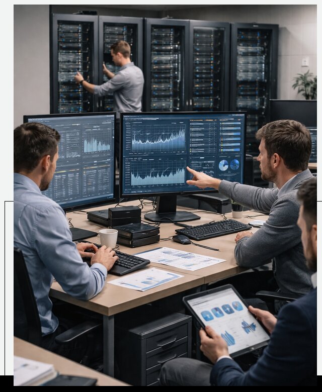 Разработка и внедрение систем обработки Big Data в Санкте-Петербурге