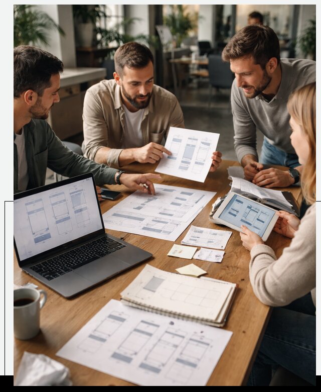 Разработка MVP под ключ для стартапов и компаний в Санкте-Петербурге