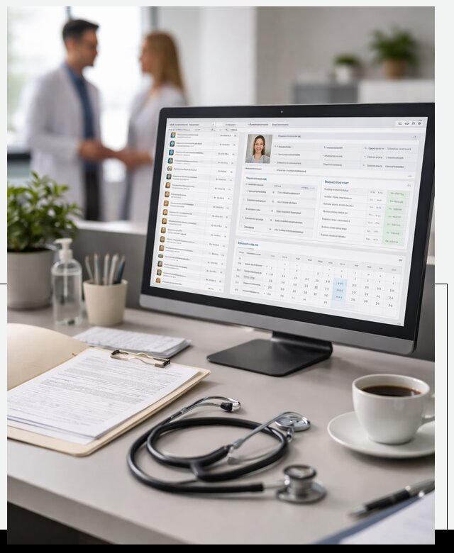 Emr ehr система разработка в Санкте-Петербурге под ключ от 12754 р. | АвикейСнк
