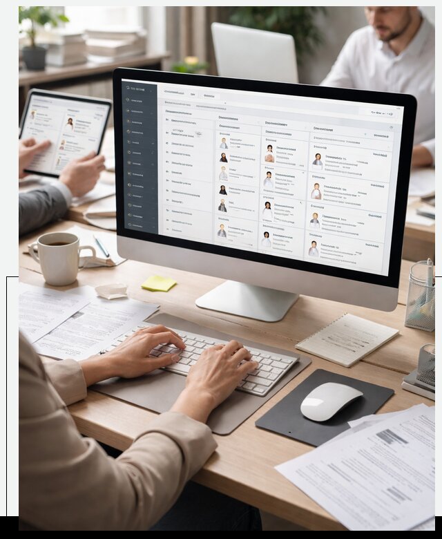 ATS система подбора персонала и автоматизация найма в Санкте-Петербурге