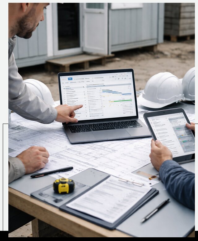 ERP для строительной компании в Санкте-Петербурге автоматизация процессов