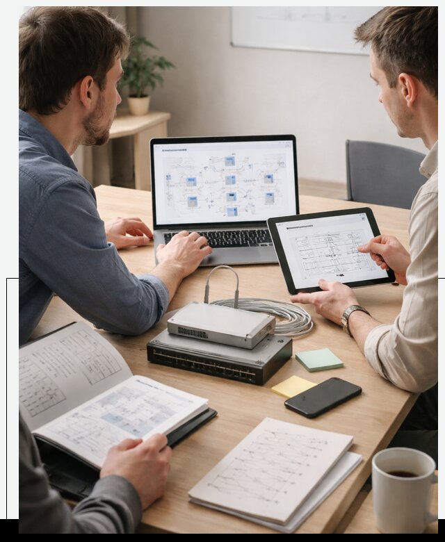 Разработка интранет сетей и порталов для компаний в Санкте-Петербурге