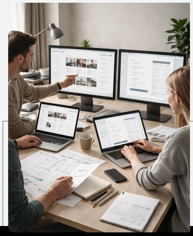 Разработка кастомных досок объявлений в Санкте-Петербурге под ключ