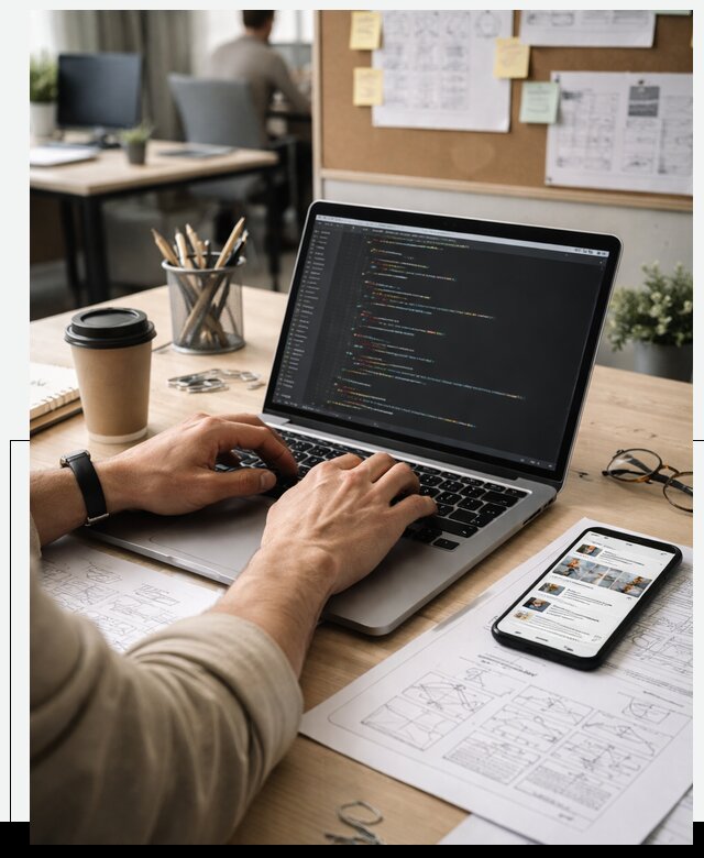 Разработка и запуск кастомных социальных сетей в Санкте-Петербурге