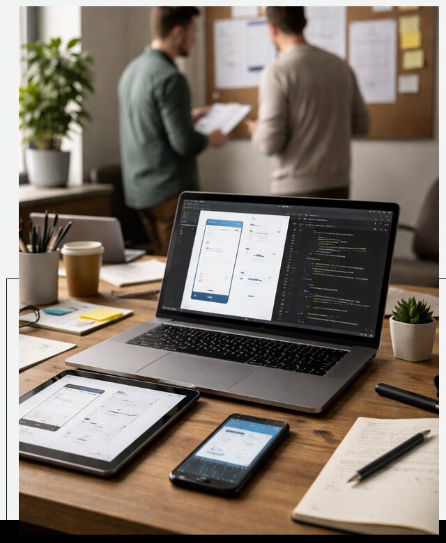 Разработка Android приложений под ключ в Санкте-Петербурге для бизнеса