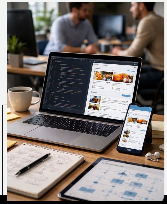 Разработка Mini Apps для Telegram и VK в Санкте-Петербурге под ключ