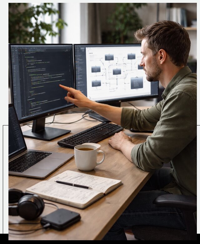 Профессиональная backend-разработка кастомных решений в Санкте-Петербурге