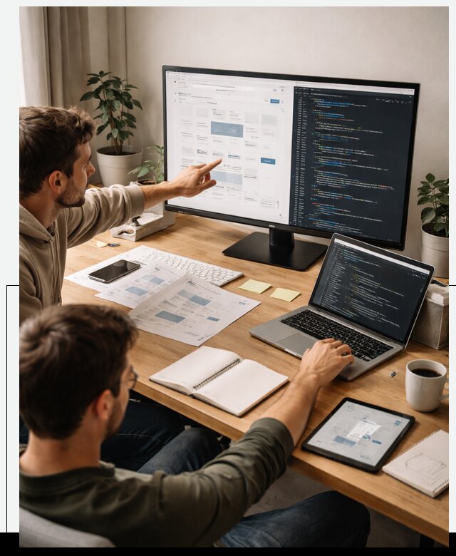 Frontend-разработка сложных и интерактивных интерфейсов в Санкте-Петербурге