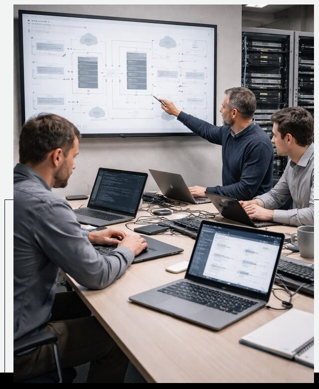 Системная интеграция, внедрение и сопровождение IT-решений в Санкте-Петербурге