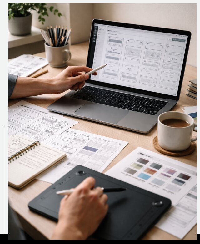 Профессиональный UX UI дизайн интерфейсов и прототипов в Санкте-Петербурге