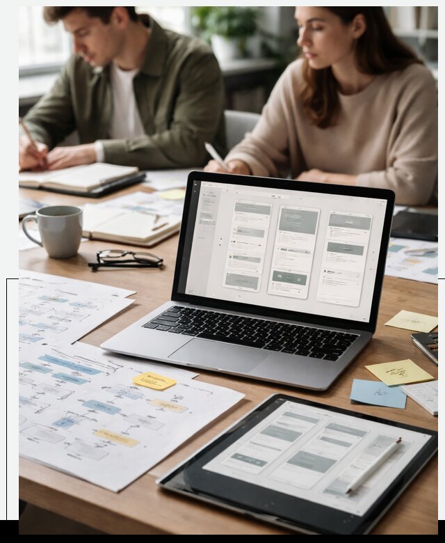 Дизайн программного обеспечения и интерфейсов в Санкте-Петербурге