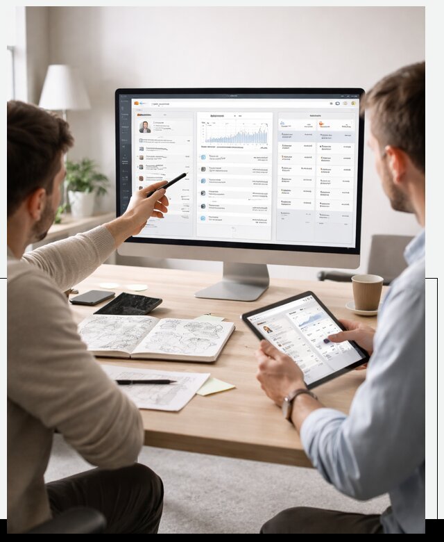 Дизайн CRM и дашбордов в Санкте-Петербурге от 15942 р. | АвикейСнк