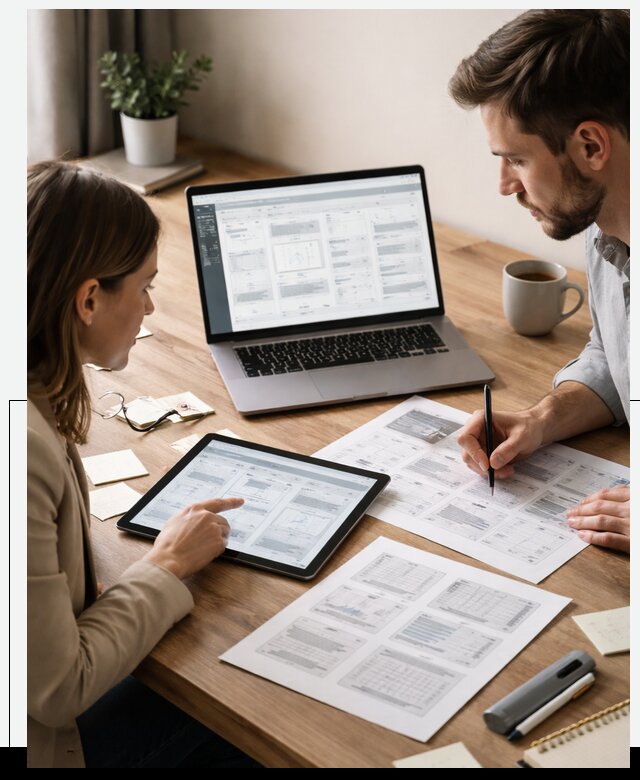 Дизайн ERP систем и интерфейсов для бизнеса в Санкте-Петербурге