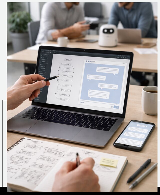 Разработка чат-ботов для бизнеса и клиентов в Санкте-Петербурге
