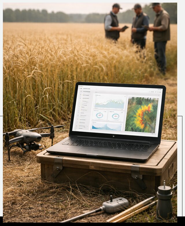 Прогнозирование урожайности ai в Санкте-Петербурге от 15942 р. | АвикейСнк
