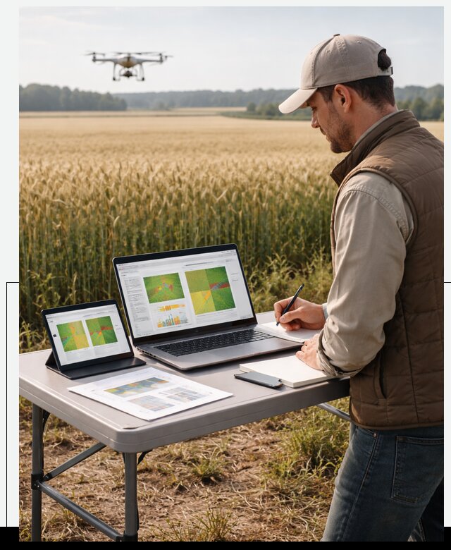 Система AI прогнозирования урожайности для точных агрономий в Санкте-Петербурге