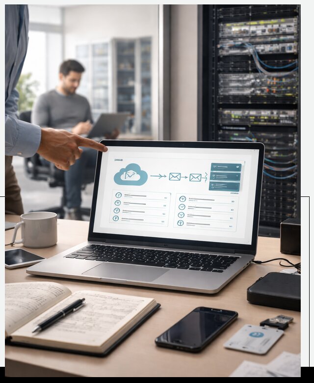 Импортозамещение почты и мессенджеров Санкте-Петербурге от 12754 р. | АвикейСнк