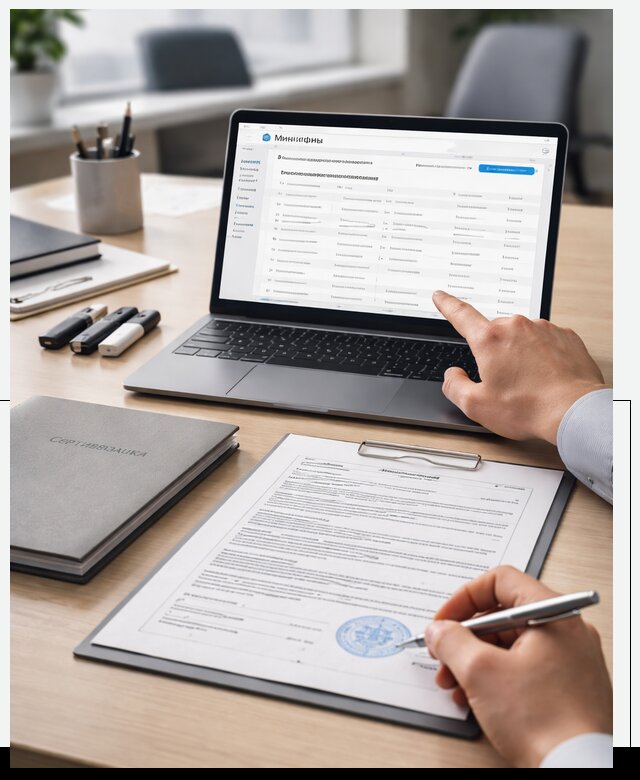 Включение в реестр Минцифры в Санкте-Петербурге от 6908 р. | АвикейСнк