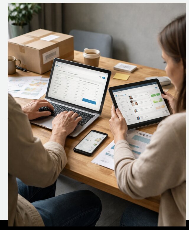 Интеграция с маркетплейсами OZON и Wildberries в Санкте-Петербурге