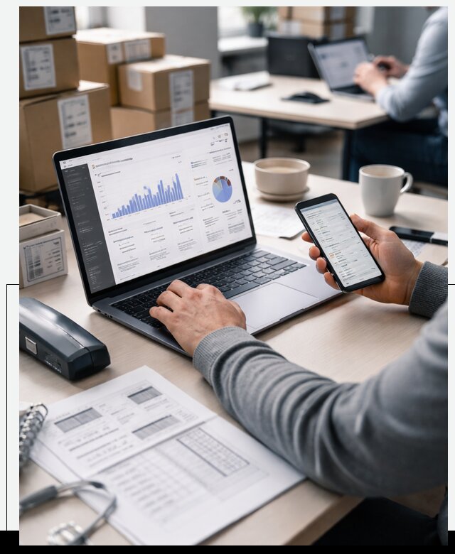 Автоматизация работы селлеров и продаж в Санкте-Петербурге под ключ