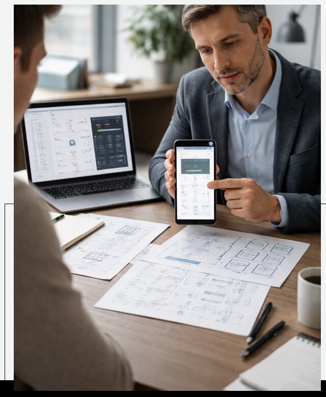 Разработка мобильного и интернет-банка под бизнес в Санкте-Петербурге