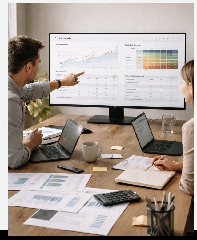 Скоринг и управление кредитными рисками в Санкте-Петербурге для бизнеса