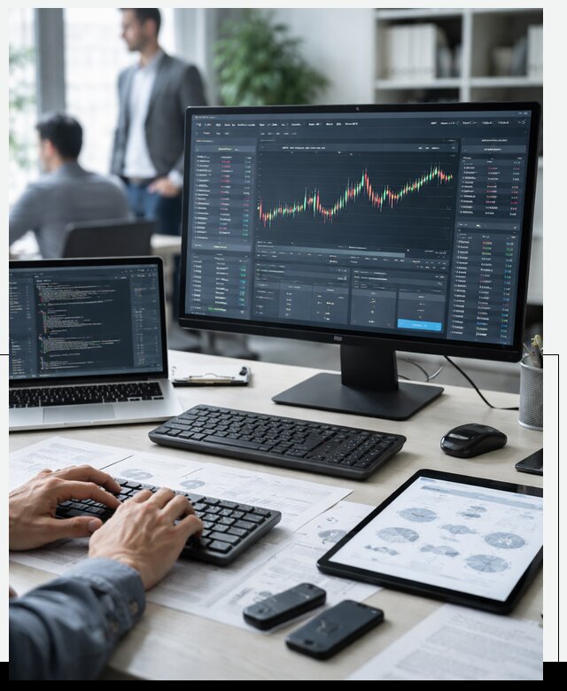 Разработка криптобирж и ЦФА в Санкте-Петербурге от 531400 р. | АвикейСнк