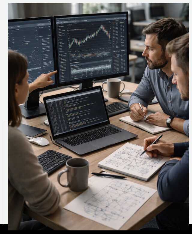 Разработка криптобирж и систем обращения ЦФА в Санкте-Петербурге под ключ