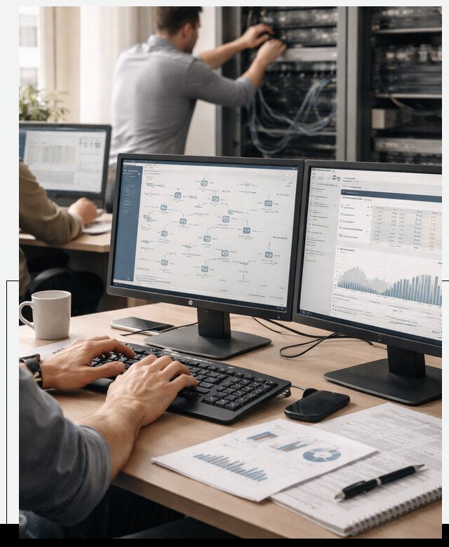 Внедрение BSS OSS и биллинга для телеком компаний в Санкте-Петербурге