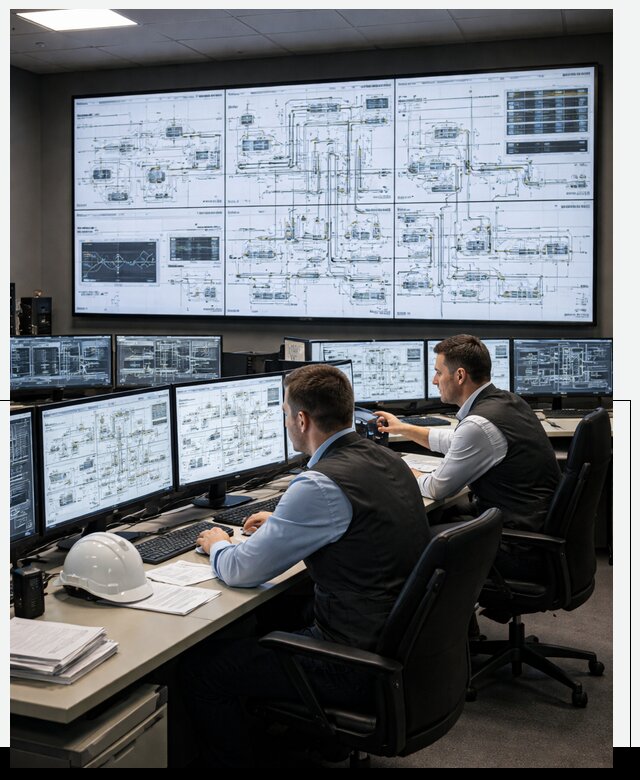 АСУ ТП и SCADA для нефтегаза в Санкте-Петербурге от 8502 р. | АвикейСнк