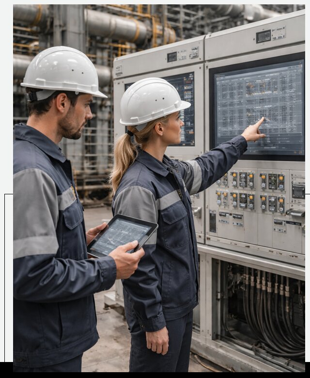 Проектирование SCADA и АСУ ТП для нефтегазовых объектов в Санкте-Петербурге