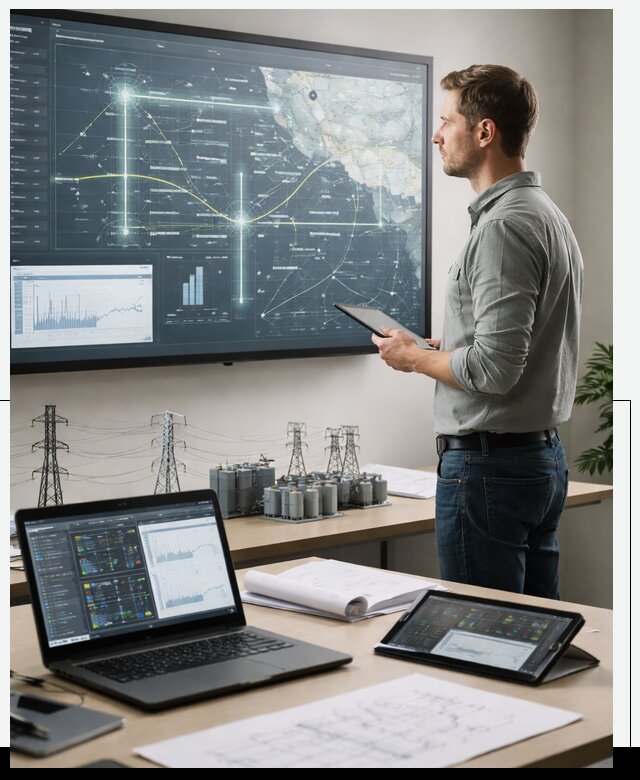 Smart Grid и энергосети в Санкте-Петербурге от 12754 р. | АвикейСнк