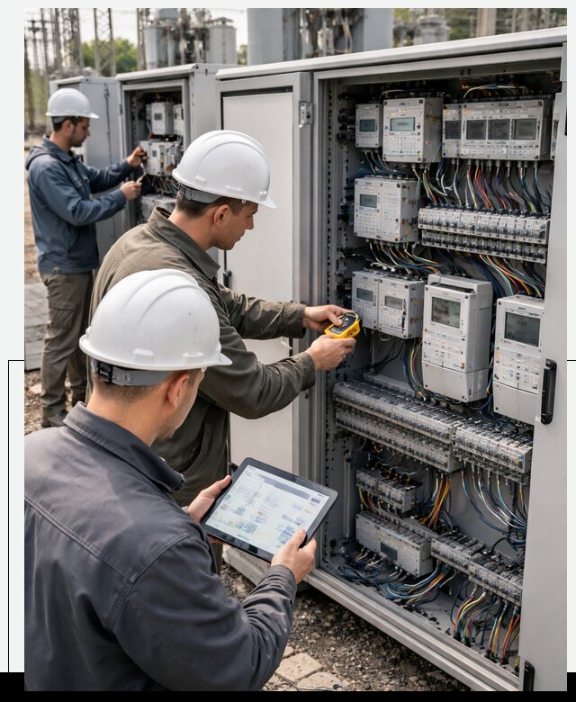 Проектирование и внедрение Smart Grid и энергосетей в Санкте-Петербурге