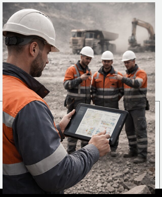 Контроль персонала горнодобыча в Санкте-Петербурге от 12754 р. | АвикейСнк