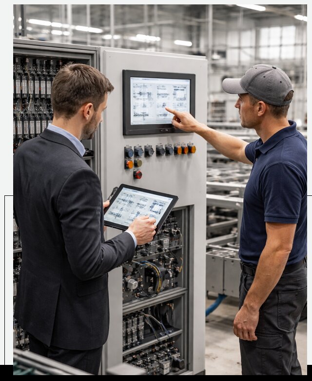 Внедрение MES систем и цифровая трансформация производства в Санкте-Петербурге