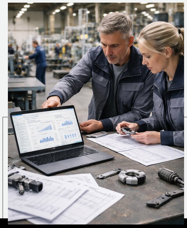 Внедрение ERP для производственного предприятия в Санкте-Петербурге