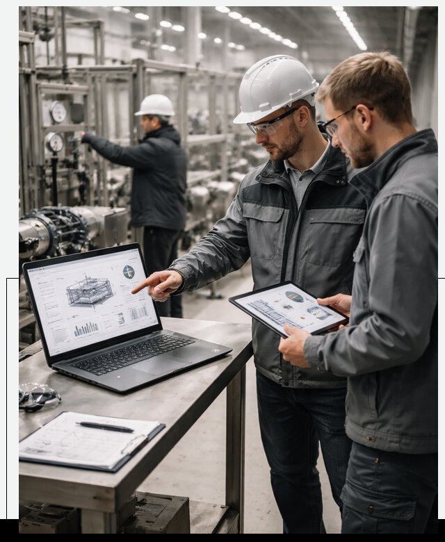 IIoT и цифровые двойники для промышленности в Санкте-Петербурге