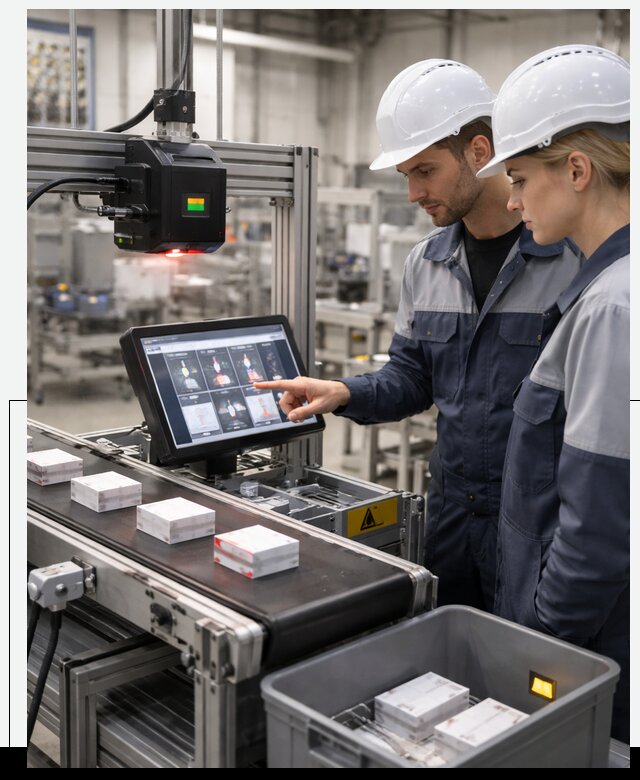 Автоматизация контроля качества производства в Санкте-Петербурге