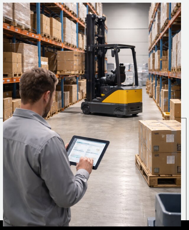 WMS система для склада в Санкте-Петербурге от 21256 р. | АвикейСнк