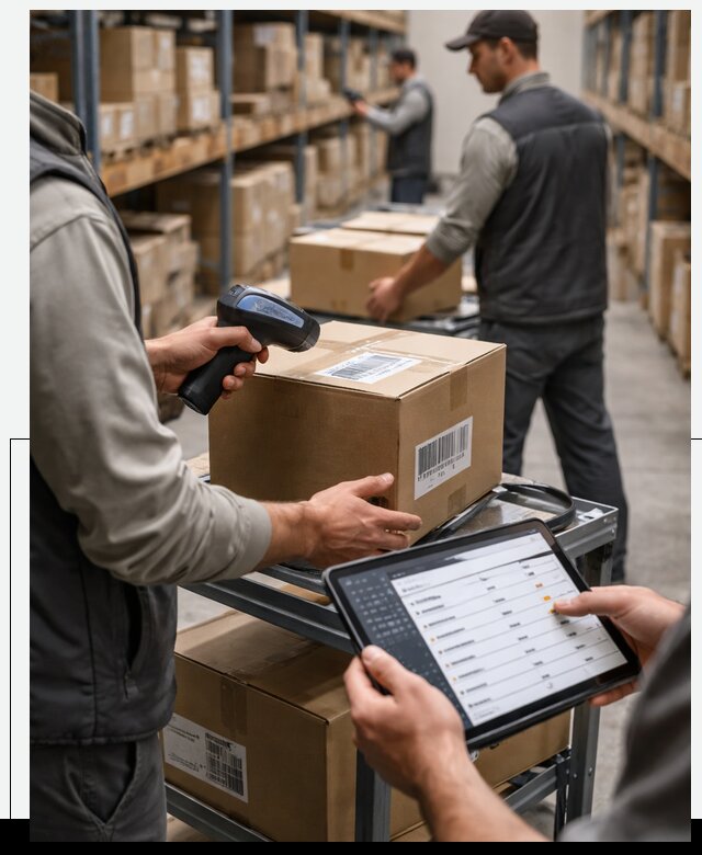 Внедрение и поддержка WMS систем для склада в Санкте-Петербурге