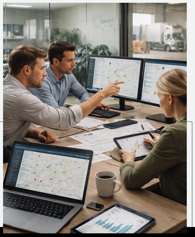 TMS система управления перевозками в Санкте-Петербурге, от 15942 р. АвикейСнк