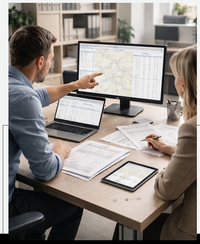 Система TMS для эффективного управления перевозками в Санкте-Петербурге