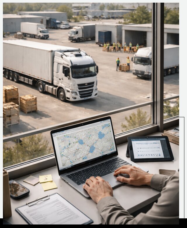 Трекинг грузов и Fleet Management в Санкте-Петербурге от 9565 р., АвикейСнк